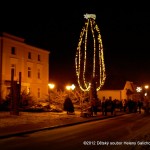 Rozsvícení vánočního stromu v Třebovicích